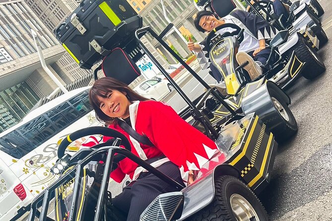 Tokyo Shibuya Go-Kart Experience! Monster-Kart　※IDP Required - Timing and Meeting Point: Where to Start